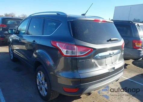 2016 Ford Escape Titanium from USA, damaged, VIN 1FMCU0JX4GUA18240